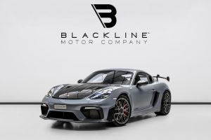 2025 Porsche Cayman GT4 RS