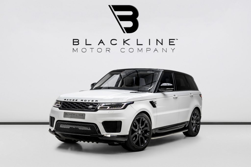 2021 Land Rover Range Rover Sport Black Edition — sold by Blackline Motor Company, Dubai