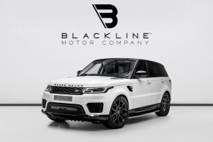 2021 Land Rover Range Rover Sport Black Edition