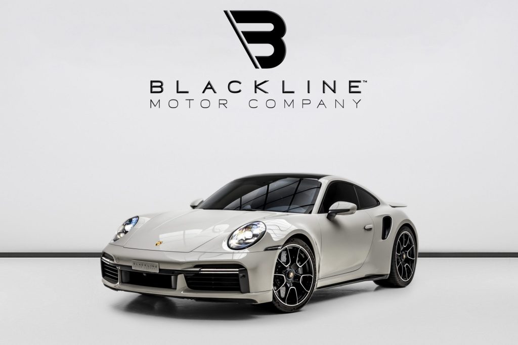 2022 Porsche 911 Turbo S — sold by Blackline Motor Company, Dubai