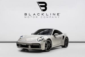 2022 Porsche 911 Turbo S