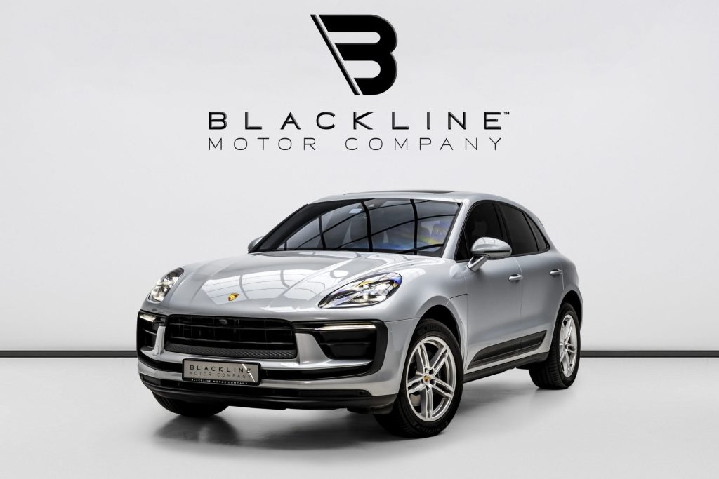 2023 Porsche Macan — sold by Blackline Motor Company, Dubai
