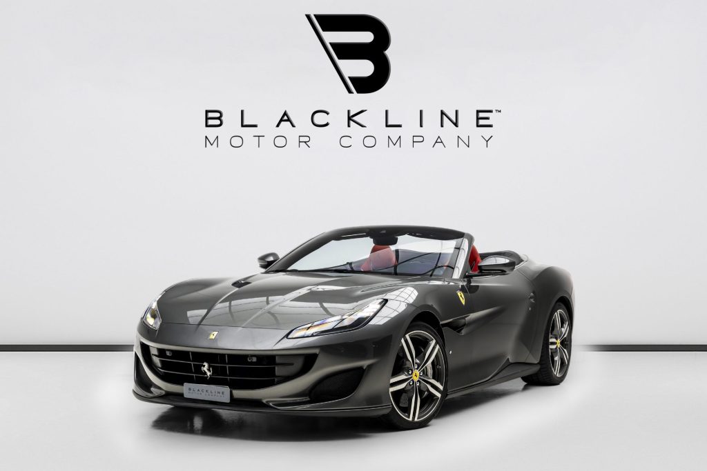 2020 Ferrari Portofino — sold by Blackline Motor Company, Dubai