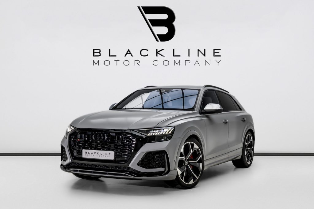 2023 Audi RSQ8 — sold by Blackline Motor Company, Dubai