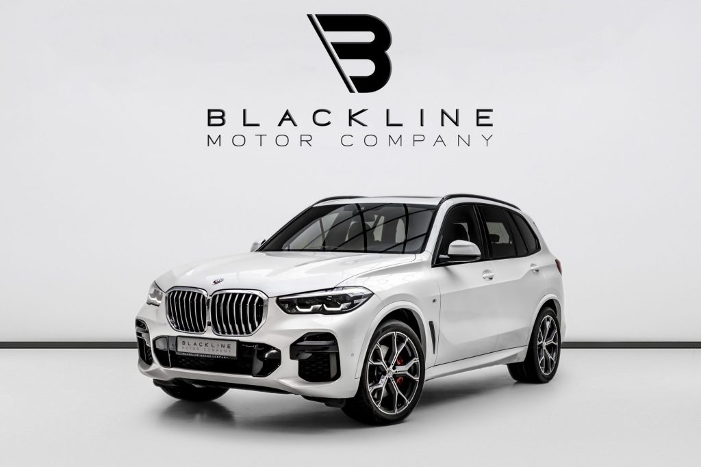 2023 BMW X5 — sold by Blackline Motor Company, Dubai