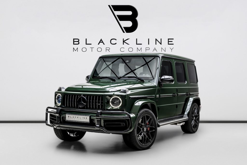 2022 Mercedes-AMG G63 — sold by Blackline Motor Company, Dubai