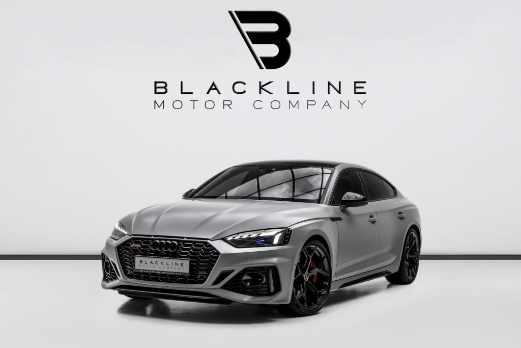 2025 Audi RS5 Competition Sportback — sold by Blackline Motor Company, Dubai