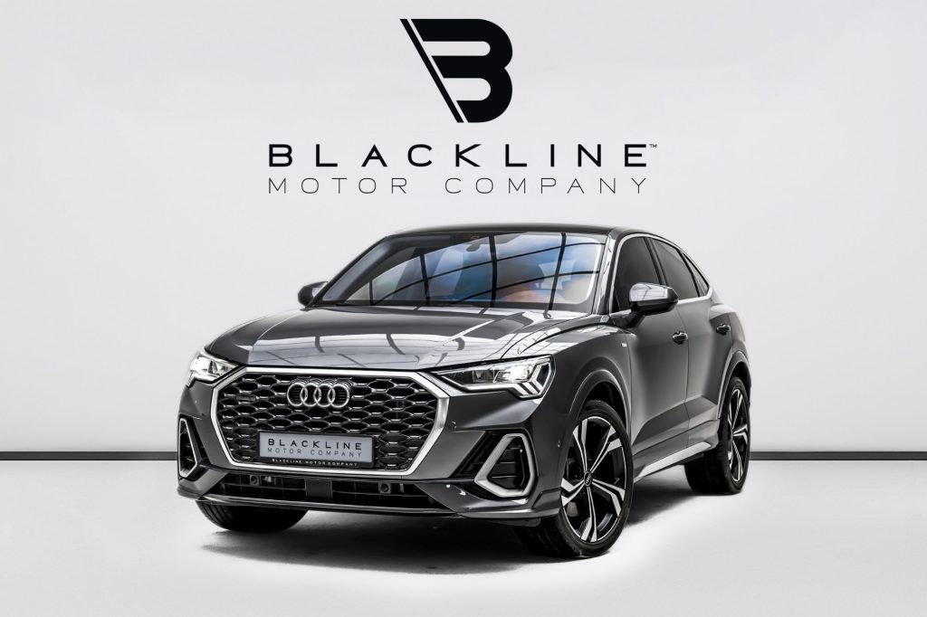2022 Audi Q3 Sportback — sold by Blackline Motor Company, Dubai