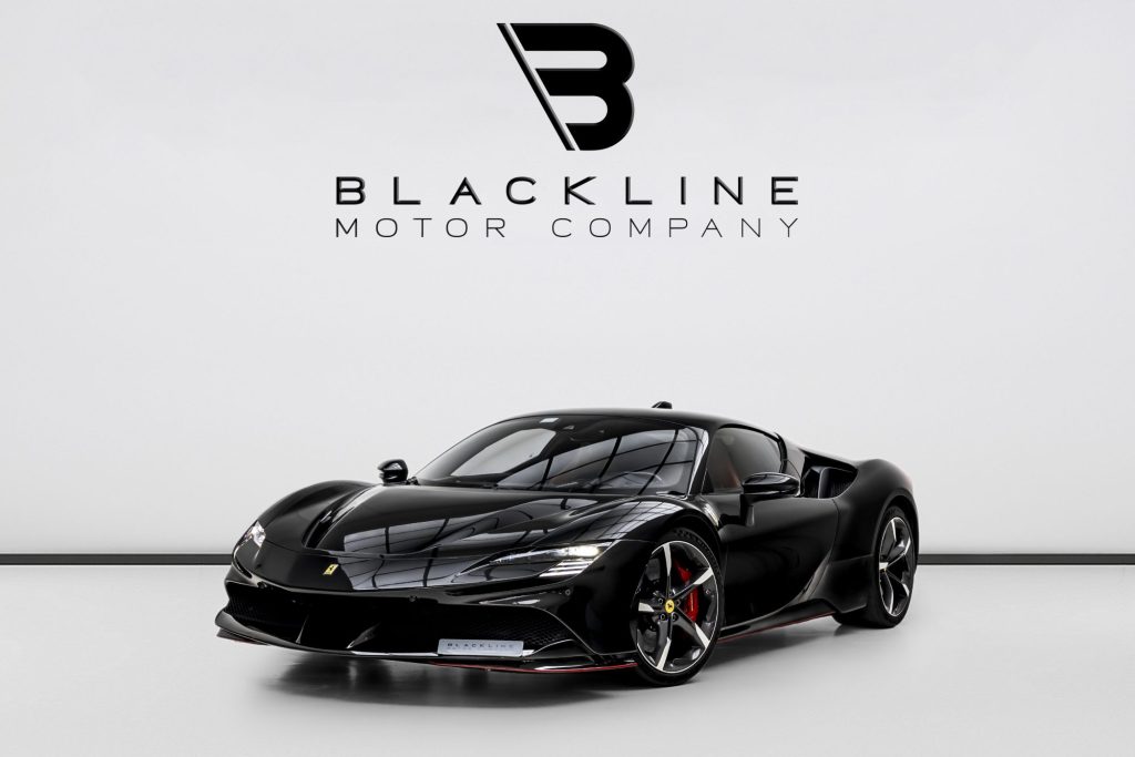 2022 Ferrari SF90 Stradale — sold by Blackline Motor Company, Dubai