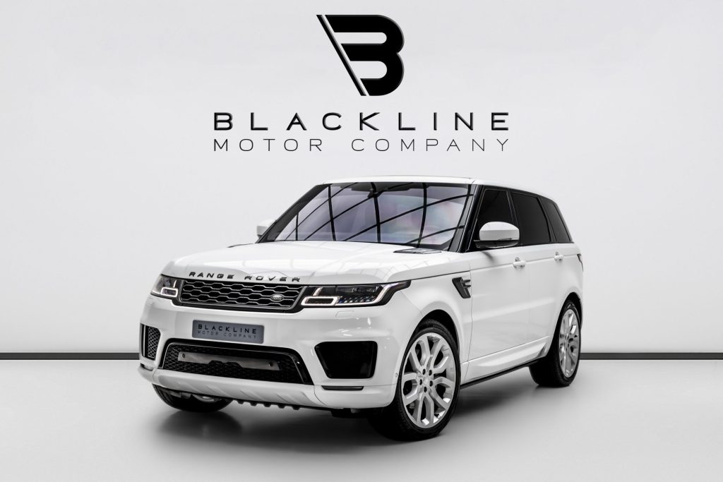 2022 Land Rover Range Rover Sport HSE — sold by Blackline Motor Company, Dubai