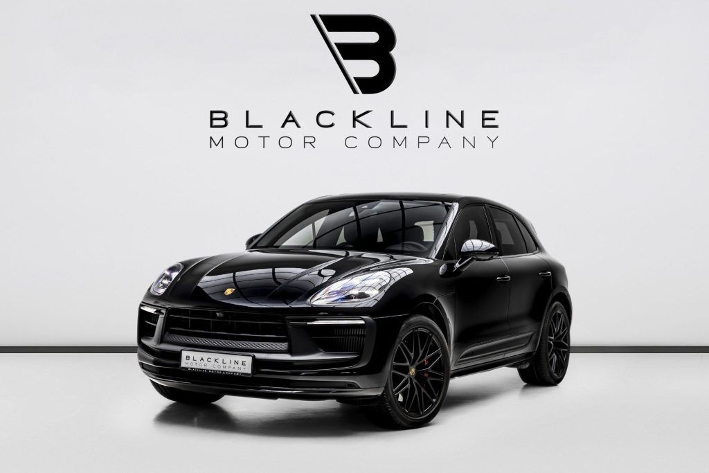 2024 Porsche Macan GTS — sold by Blackline Motor Company, Dubai