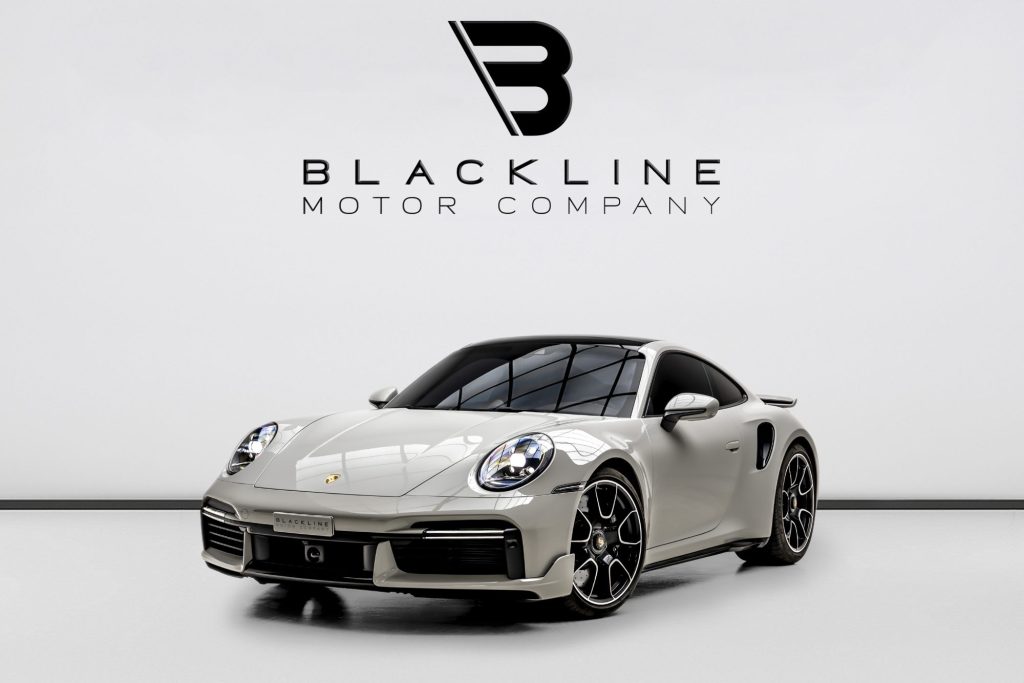2024 Porsche 911 Turbo — sold by Blackline Motor Company, Dubai