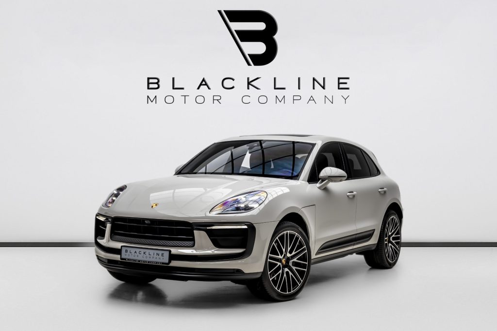 2024 Porsche Macan — sold by Blackline Motor Company, Dubai
