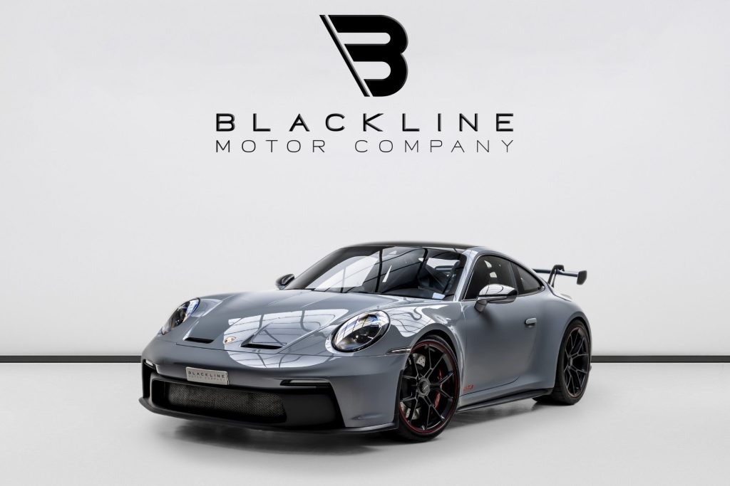 2024 Porsche 911 GT3 — sold by Blackline Motor Company, Dubai