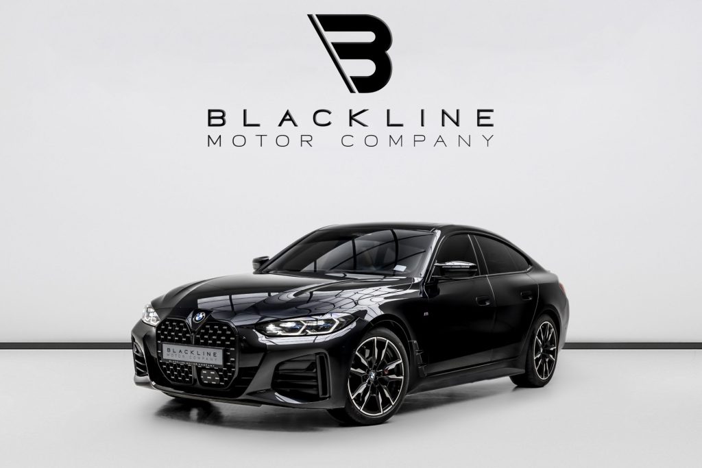 2024 BMW 440i Gran Coupe — sold by Blackline Motor Company, Dubai