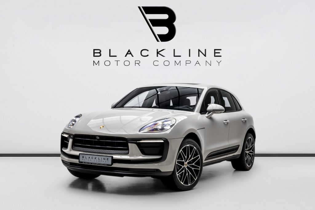 2023 Porsche Macan — sold by Blackline Motor Company, Dubai
