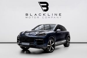 2024 Porsche Cayenne Coupe