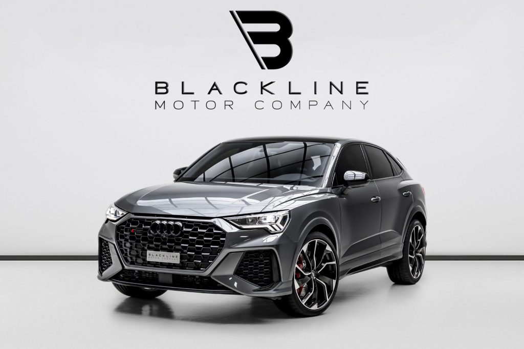 2024 Audi RSQ3 — sold by Blackline Motor Company, Dubai