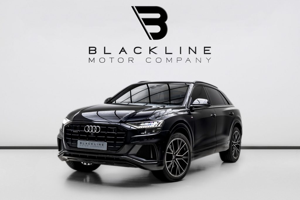2021 Audi Q8 55 TFSI — sold by Blackline Motor Company, Dubai