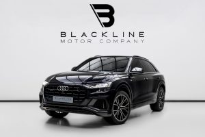 2021 Audi Q8 55 TFSI