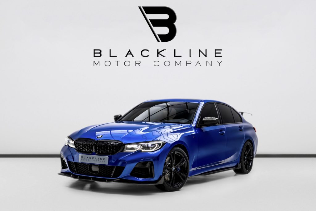 2021 BMW M340i — sold by Blackline Motor Company, Dubai