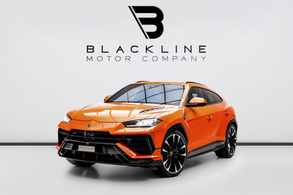 2023 Lamborghini Urus S — sold by Blackline Motor Company, Dubai
