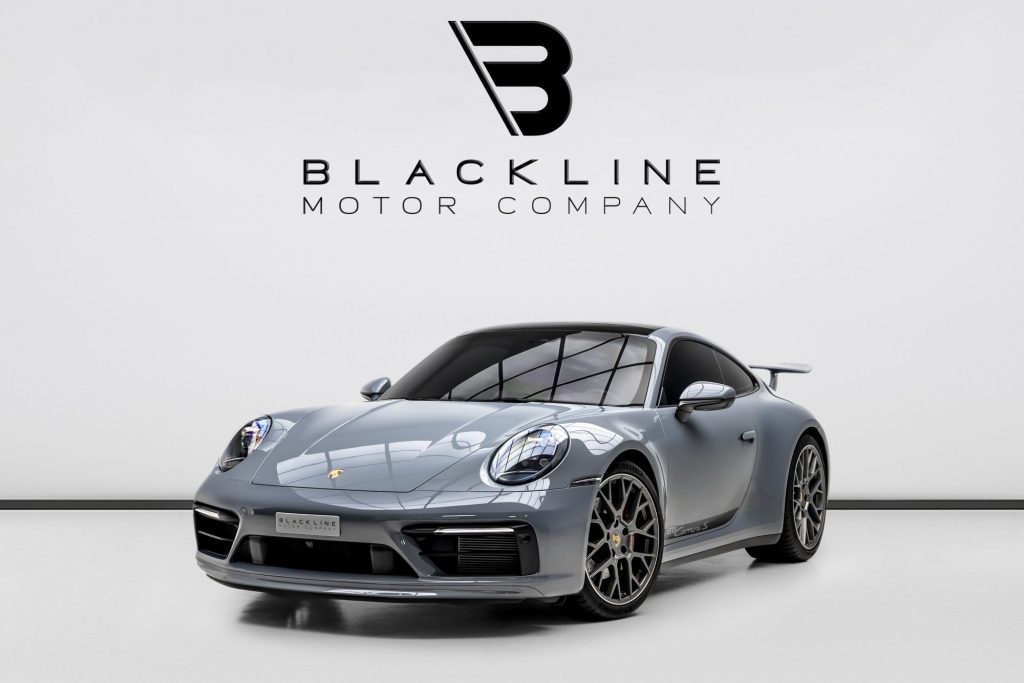 2024 Porsche 911 Carrera S — sold by Blackline Motor Company, Dubai