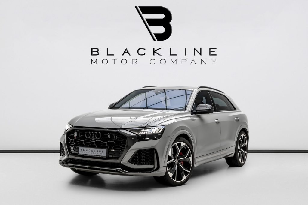 2023 Audi RSQ8 — sold by Blackline Motor Company, Dubai
