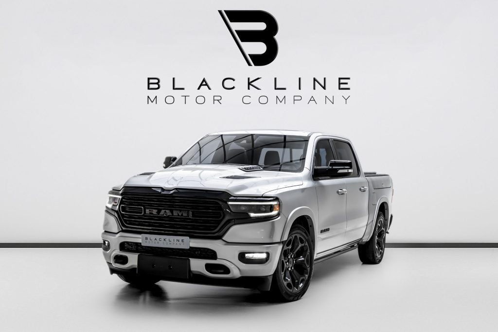 2022 Dodge Ram 1500 Limited — sold by Blackline Motor Company, Dubai