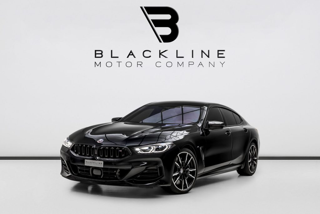 2023 BMW M850i — sold by Blackline Motor Company, Dubai