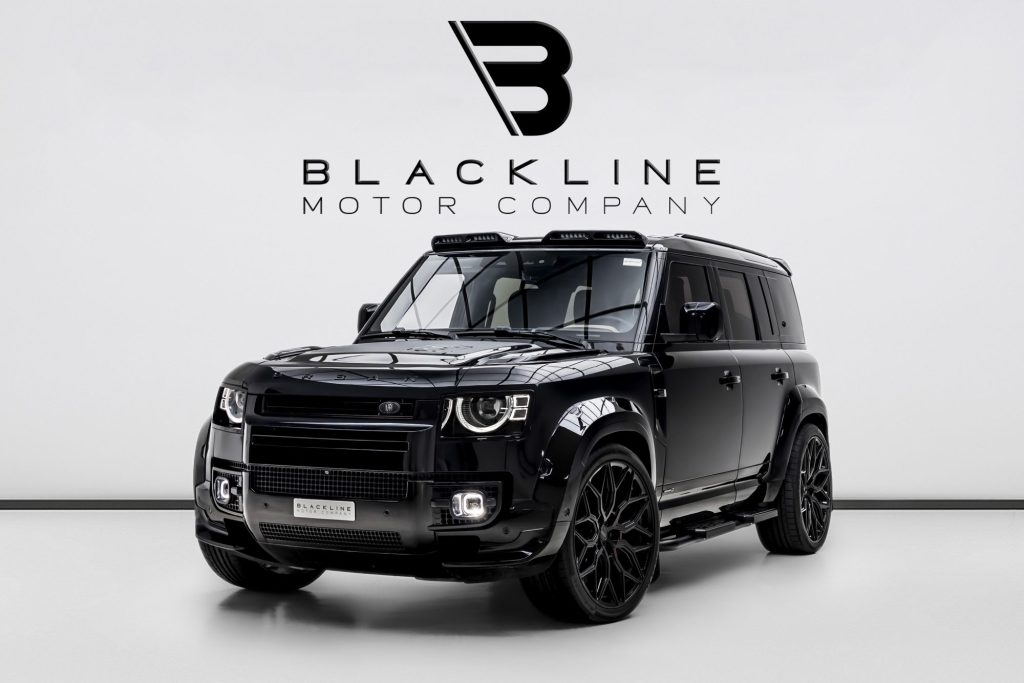 2023 Land Rover Urban Defender X 110 P400 — sold by Blackline Motor Company, Dubai