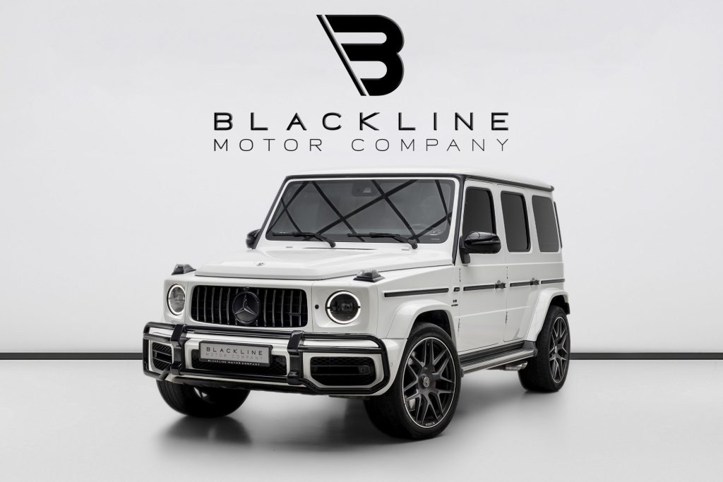 2023 Mercedes-AMG G63 — sold by Blackline Motor Company, Dubai