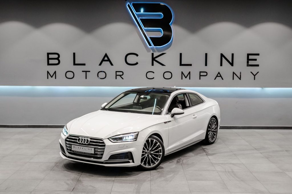 2018 Audi A5 40TFSI — sold by Blackline Motor Company, Dubai
