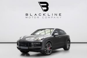 2024 Porsche Cayenne S Coupe