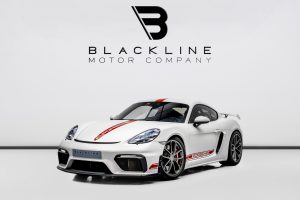 2020 Porsche Cayman GT4