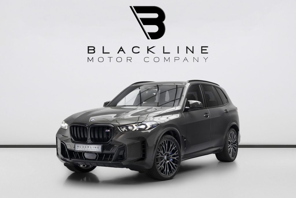 2024 BMW X5 M60i xDrive — sold by Blackline Motor Company, Dubai