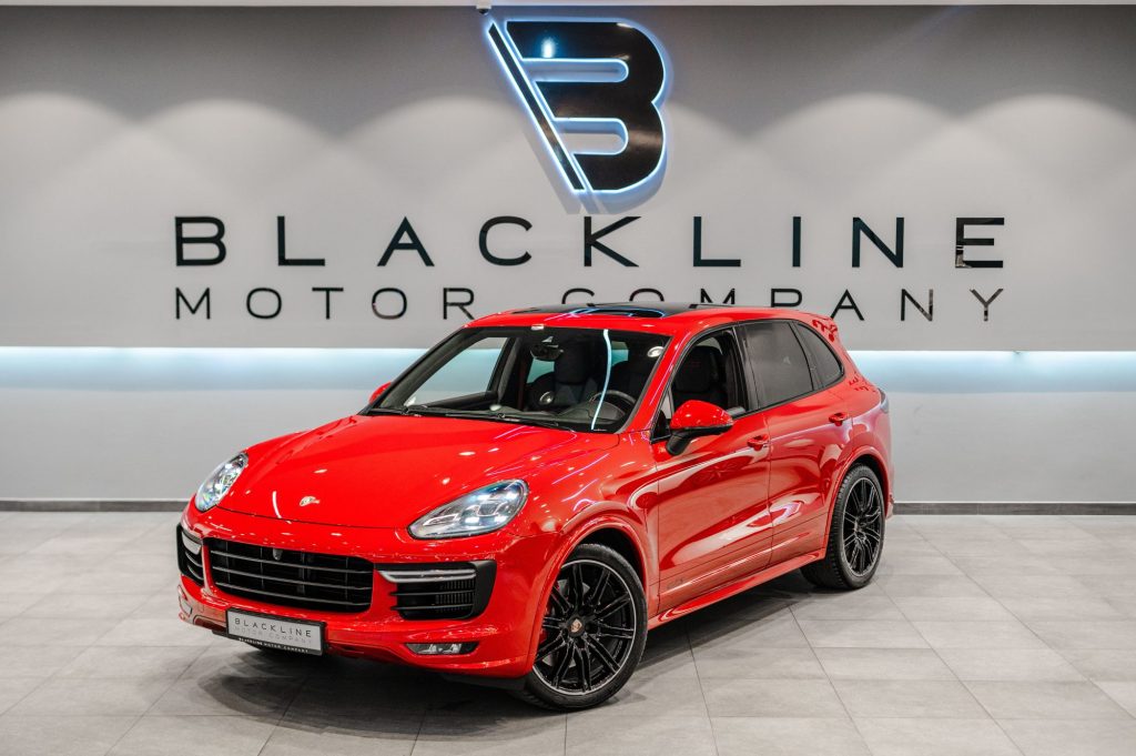 2017 Porsche Cayenne GTS — sold by Blackline Motor Company, Dubai