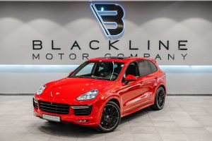 2017 Porsche Cayenne GTS