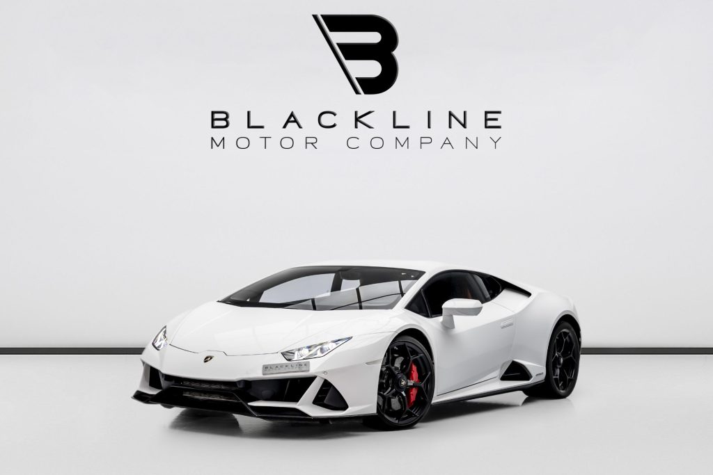 2020 Lamborghini Huracan Evo — sold by Blackline Motor Company, Dubai