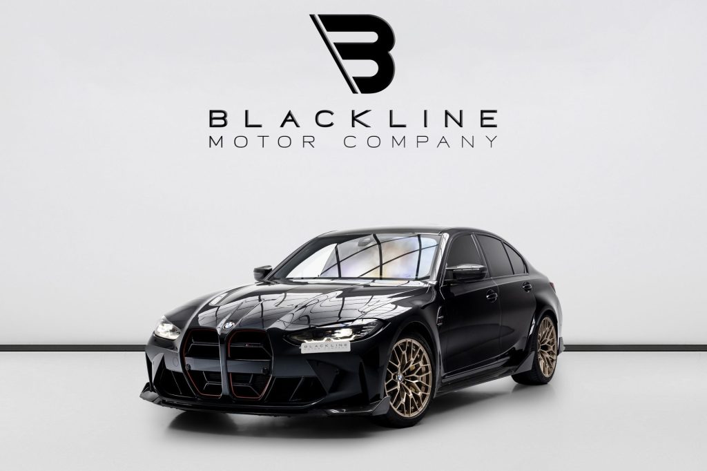 2024 BMW M3 CS — sold by Blackline Motor Company, Dubai