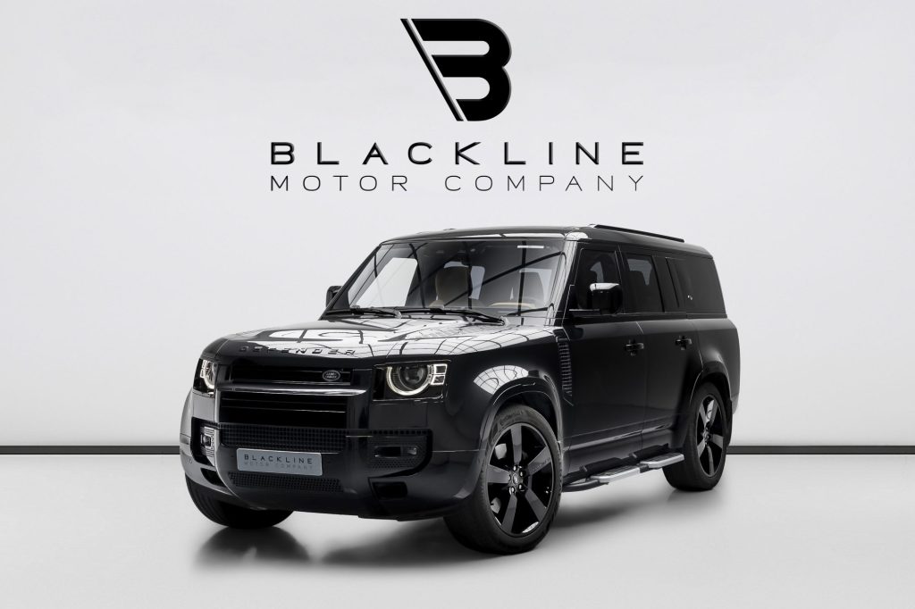 2023 Land Rover Defender 130 P400 HSE — sold by Blackline Motor Company, Dubai