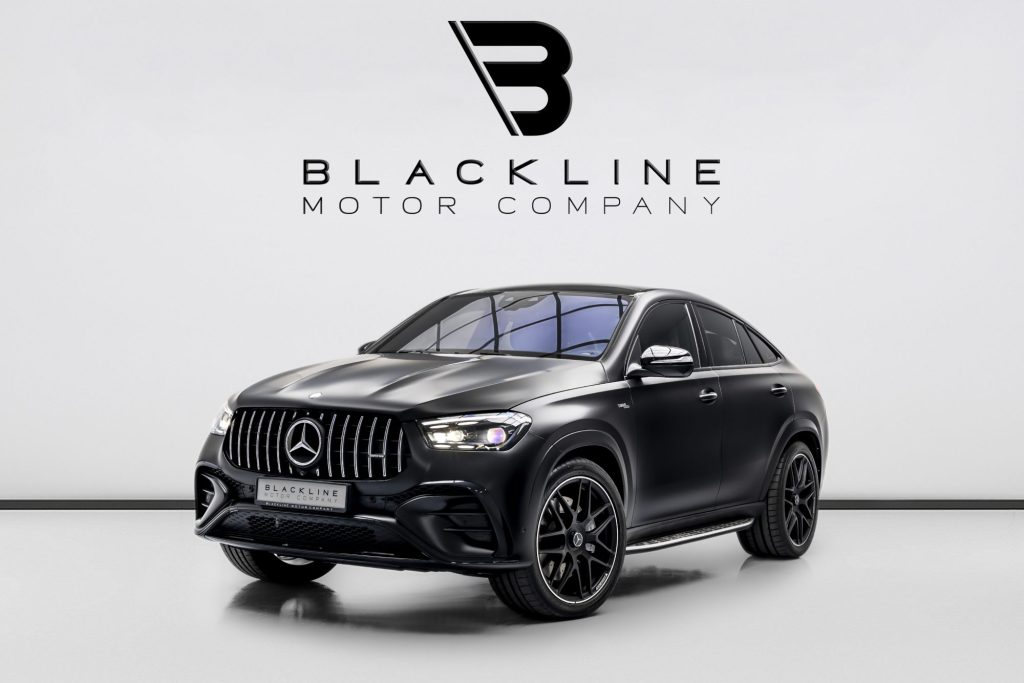 2024 Mercedes-AMG GLE53 — sold by Blackline Motor Company, Dubai