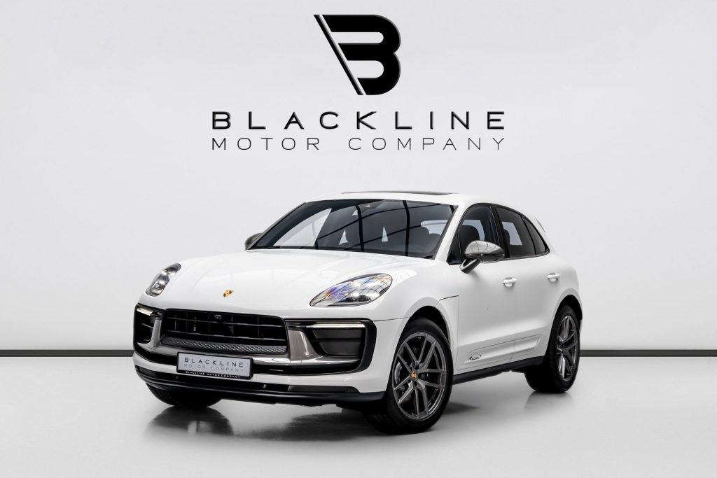 2024 Porsche Macan T — sold by Blackline Motor Company, Dubai
