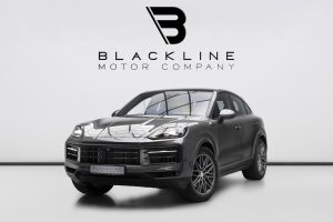 2024 Porsche Cayenne Coupe