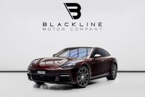2018 Porsche Panamera
