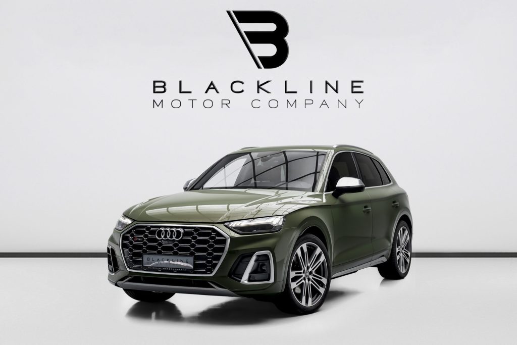 2023 Audi SQ5 — sold by Blackline Motor Company, Dubai