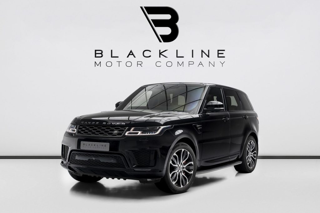 2021 Land Rover Range Rover Sport HSE P525 — sold by Blackline Motor Company, Dubai