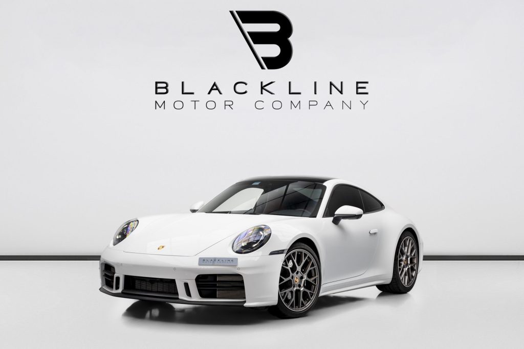2025 Porsche 911 Carrera — sold by Blackline Motor Company, Dubai