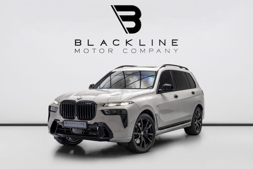 2025 BMW X7 xDrive40i — sold by Blackline Motor Company, Dubai