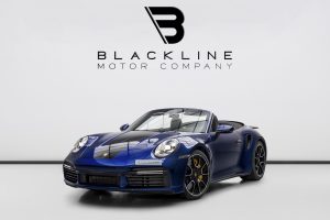 2022 Porsche 911 Turbo S Cabriolet